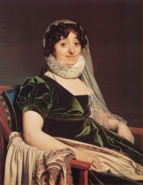  classic Canvas - Comtess de Tournon Neoclassical Jean Auguste Dominique Ingres